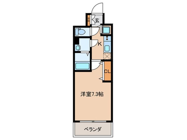 サムティ都島高倉町の物件間取画像